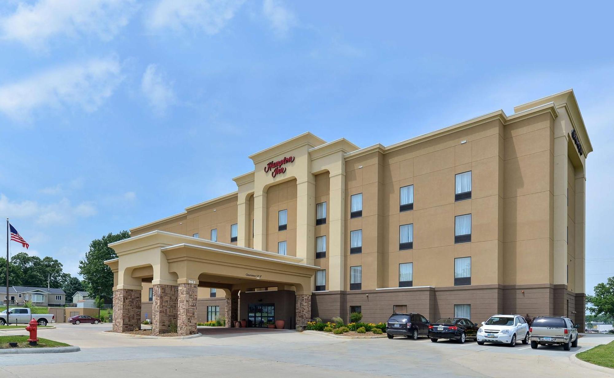 Hampton Inn Ottumwa Exterior foto