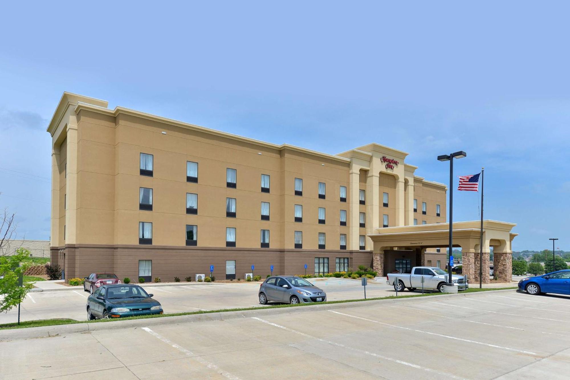 Hampton Inn Ottumwa Exterior foto
