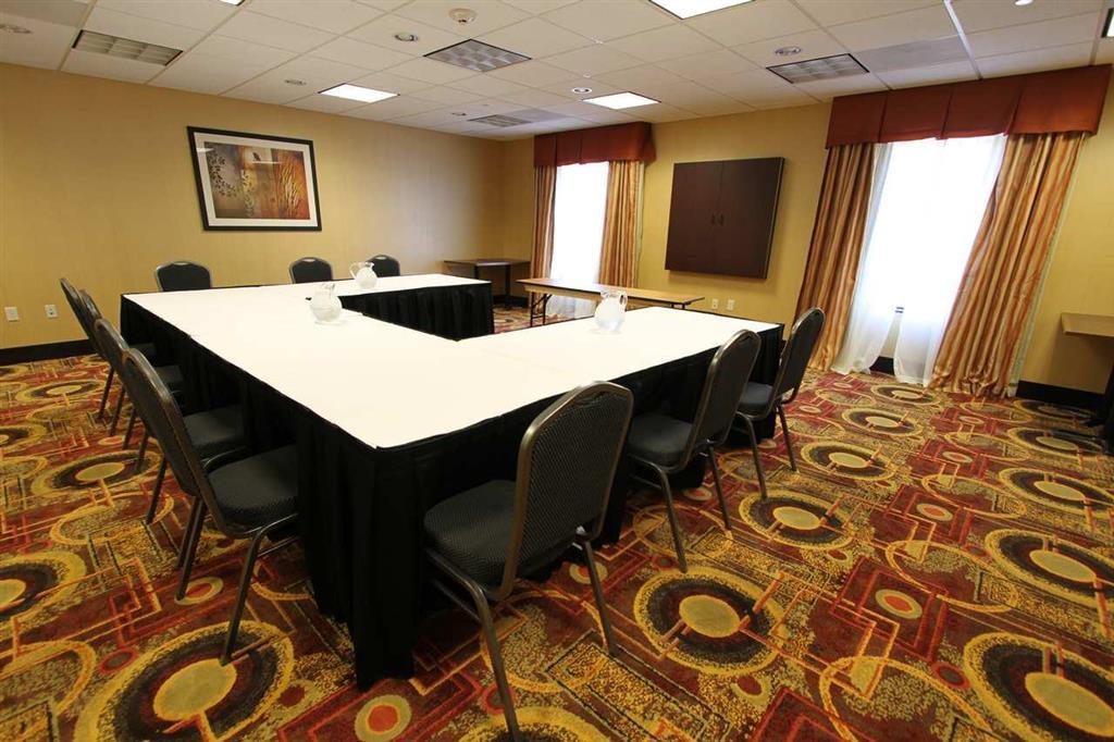 Hampton Inn Ottumwa Facilidades foto