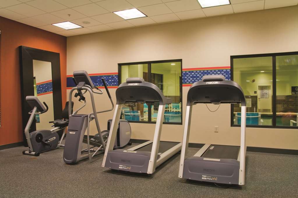 Hampton Inn Ottumwa Facilidades foto